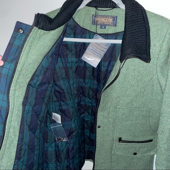 NWT Pendleton Outerwear Women's Timberline barn jacket - Picture 8 of 10